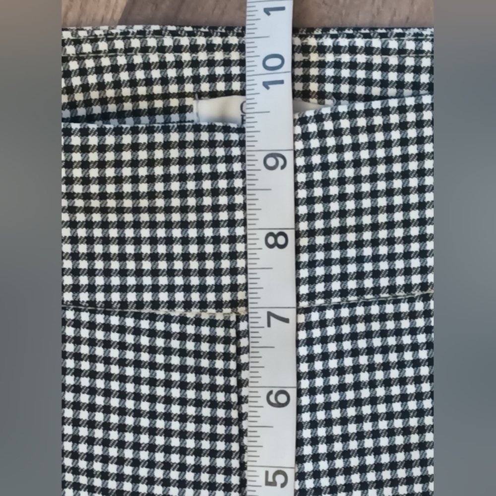 𝑪𝒓𝒐𝒇𝒕 & 𝑩𝒂𝒓𝒓𝒐𝒘 𝑾𝒉𝒊𝒕𝒆/𝑩𝒍𝒂𝒄𝒌 𝑷𝒍𝒂𝒊𝒅 𝑪𝒂𝒑𝒓𝒊 - Picture 11 of 14